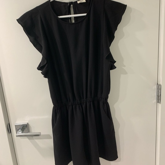 Wilfred Black Romper - Picture 1 of 2